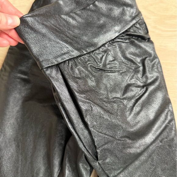 Commando Faux Leather Jogger NWT - Picture 8 of 11